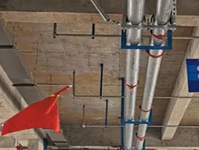 坡头管廊支架的安装方法